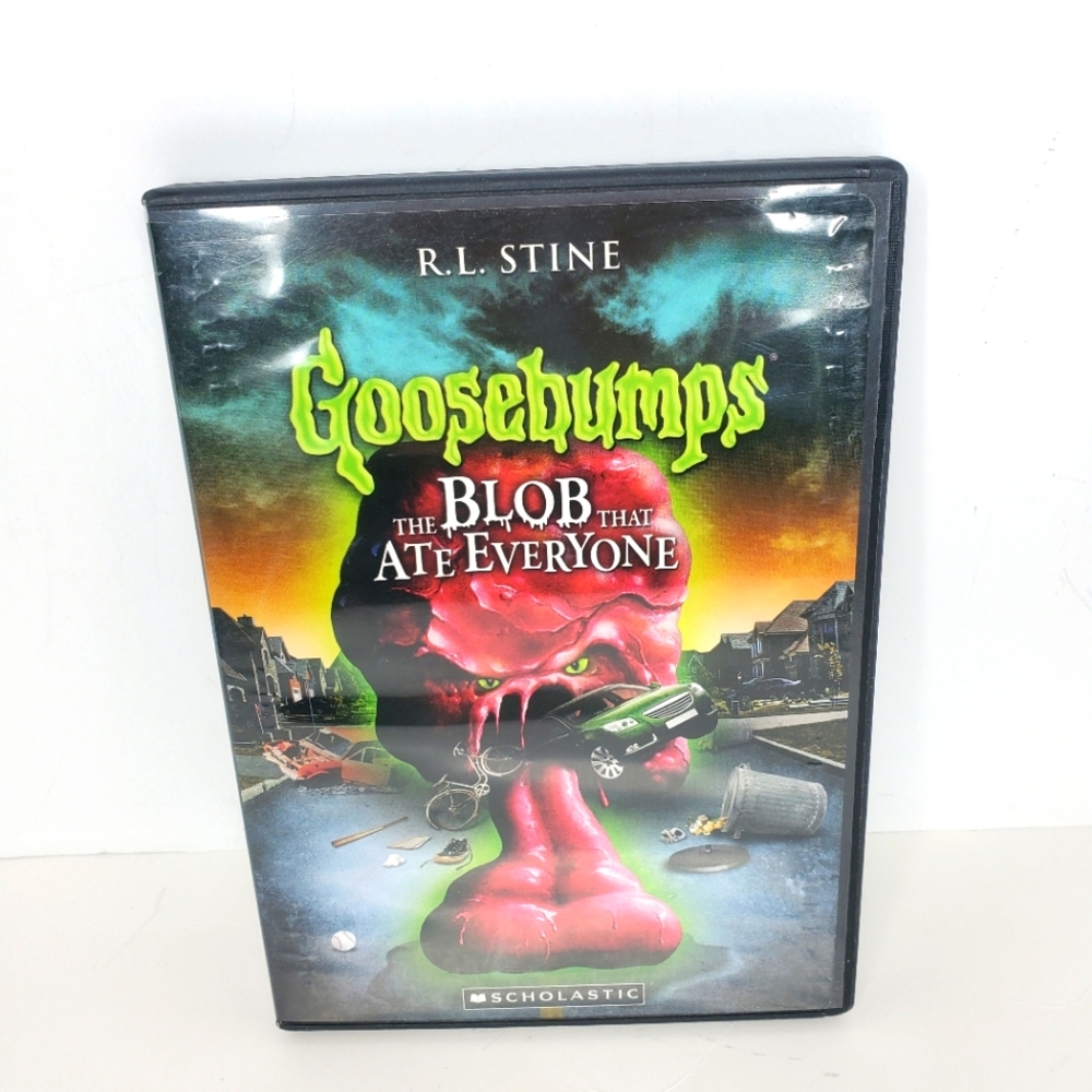 R.L Stine's Goosebumps: The Blob That Ate Everyone DVD Movie